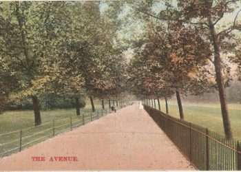 Southwark Park circa 1910.