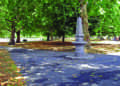 Southwark Park Jabez 
West Memorial. 
Copyright Debra Gosling 2017.