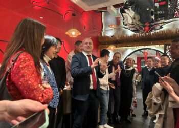Southwark Pilot Neil Coyle MP