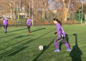 Inclusive football team Southwark Stars (c) Maxine Brigue