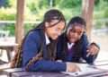 St Ursula's Convent School students