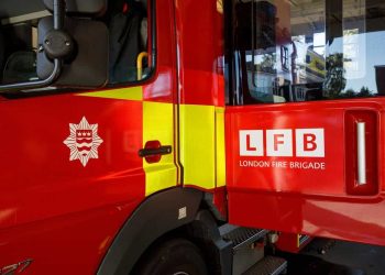 Stock image (London Fire Brigade)