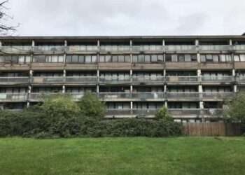 The Aylesbury Estate in Walworth, Southwark. Credit: Herbie Russell