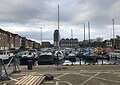 The South Dock Marina, Rotherhithe