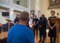 Singers in the Through Song community project at Southwark Playhouse.