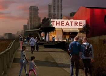 What Troubadour Greenwich Peninsula could look like. Credit: Troubadour