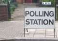 A polling station sign in Camberwell, 2017. Photo: Descrier / Wikimedia Commons / CC BY 2.0