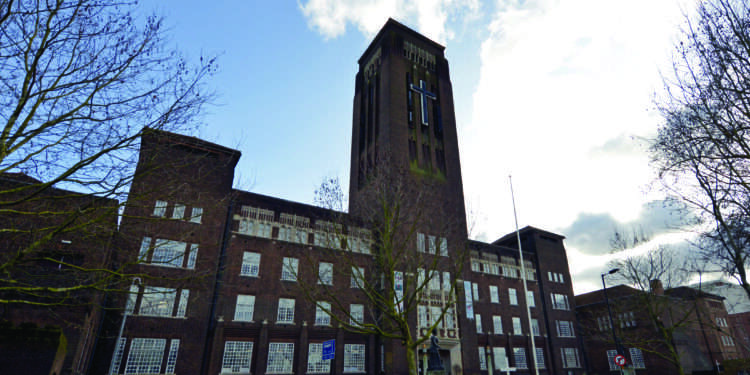 William Booth College Copyright: Stuart Gosling