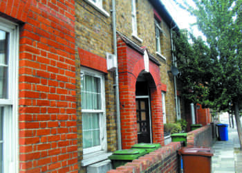 Willow Street Cottages. Copyright Debra Gosling 2014