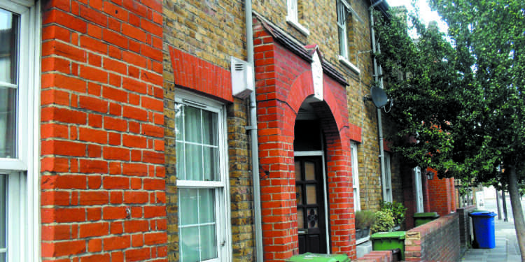 Willow Street Cottages. Copyright Debra Gosling 2014