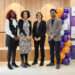 (L-R) Cllr Natasha Ennin, Cabinet Member for Community Safety and Neighbourhoods, Kaya Comer-Schwartz, Deputy Mayor for Policing and Crime, Cllr Sarah King, Leader of Southwark Council and Cllr Joseph Vambe, Deputy Cabinet Member for Young People
