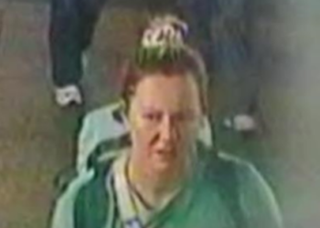 Anyone who recognises the woman pictured is asked to contact British Transport Police