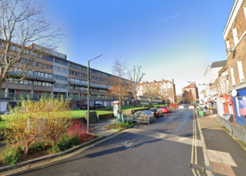 Bagshot Street in Walworth. Image: Google Maps