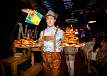 Springfest at the Bierkeller. Image supplied by Bermondsey Bierkeller