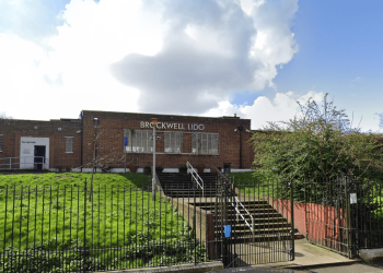 Brockwell Lido. Image: Google