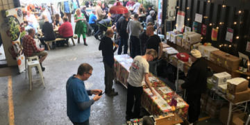 The Spring Cider Festival. Credit: Ian White