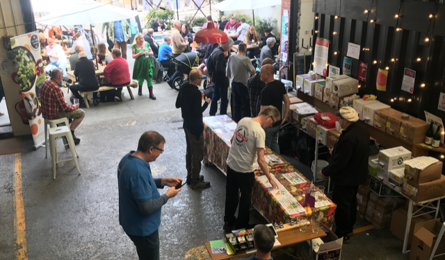 The Spring Cider Festival. Credit: Ian White