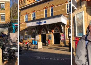 Commuters are furious with the service from Herne Hill into Central London