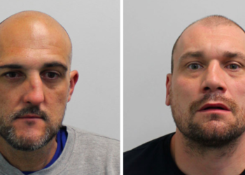 Convicted: Thomas Loring (left) and James Dixon (right). Image: Met Police