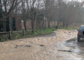 Flooding on Homestall Road, Peckham