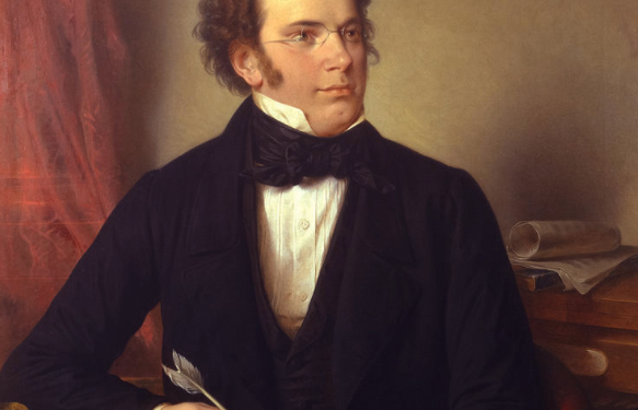 Franz Schubert, painted by Wilhelm August Rieder in 1875. Photo Credit: Wilhelm August Rieder (1875), via Wikimedia Commons / CC BY-SA 4.0