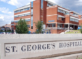St George's Hospital, in Tooting. Photo Credit: St George's University Hospital NHS Foundation Trust.