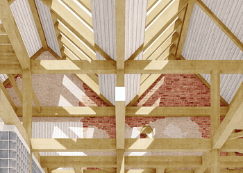 The barn set to become part of Catford Constitutional Club
