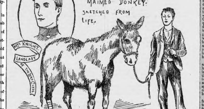 Illustrated Police News - Saturday 22 October courtesy of the 1892 British Newspaper Archive.