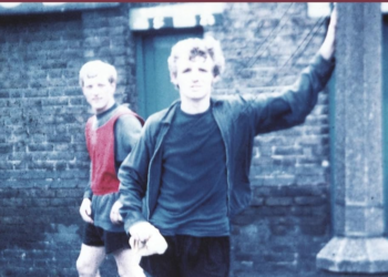 The cover of Eamon Dunphy's book, Only a Game?