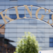 King's College Hospital arch. Photo Credit: King's College Hospital NHS Foundation Trust.