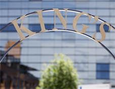King's College Hospital arch. Photo Credit: King's College Hospital NHS Foundation Trust.