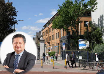 Professor Keyoumars Ashkan and King's College Hospital, Camberwell.