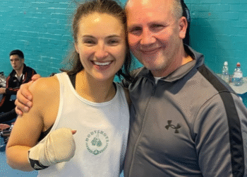 Rachel Moore and Andrew Wadman