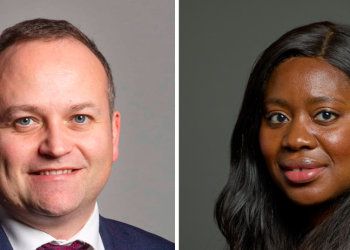 Neil Coyle, MP for Bermondsey and Old Southwark (left) and Miatta Fahnbulleh, MP for Peckham (right)