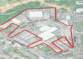The Parkhouse Street site
