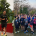 Stride Run Club at Corner Corner (left) and Telegraph Hill Run Club (right)