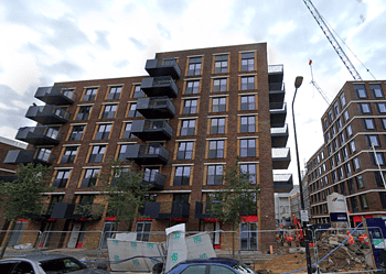 The student accommodation in Canada Water