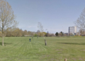 The south side of the park where the festival might take place
