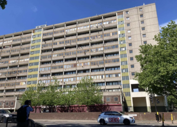 The Aylesbury Estate in Walworth