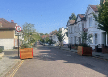 West Dulwich LTN.  Credit - WDAG
