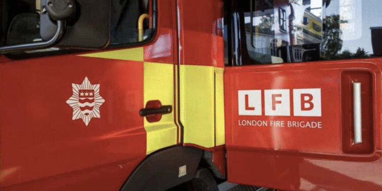London fire brigade
