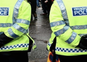Met Police stock image