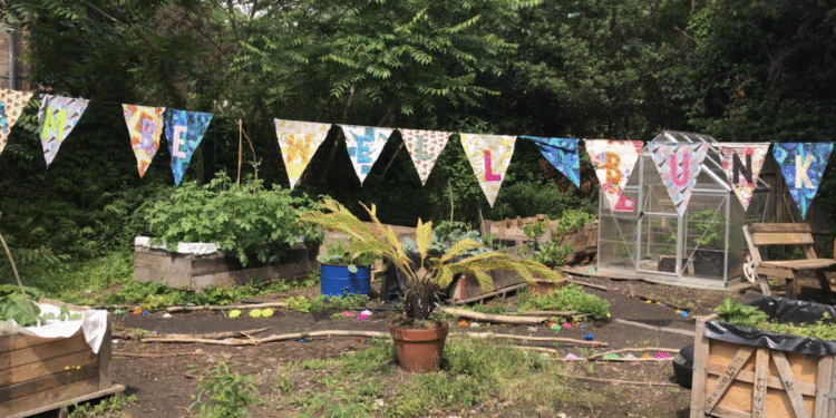 Camberwell Bunker Garden