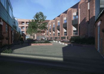 CGI showing what the redevelopment will look like once complete.  Credit - Southwark Council