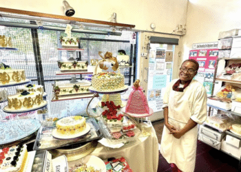 Margaret was known for her beautiful cakes