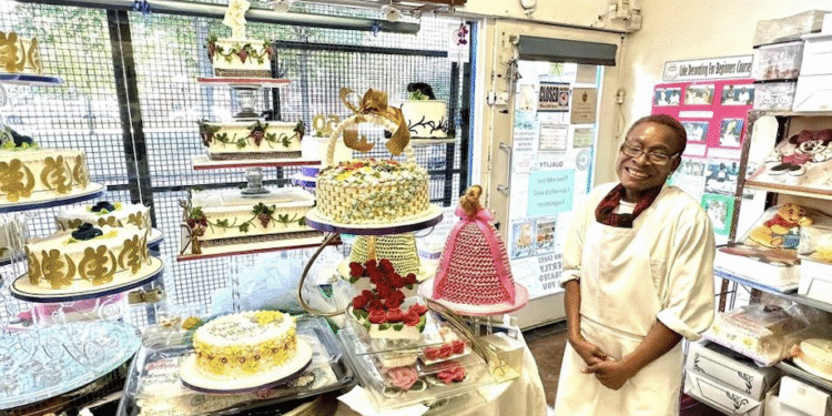Margaret was known for her beautiful cakes