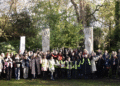 Local young people unveil Southwark Park’s caryatids after major restoration - credit Southwark Council