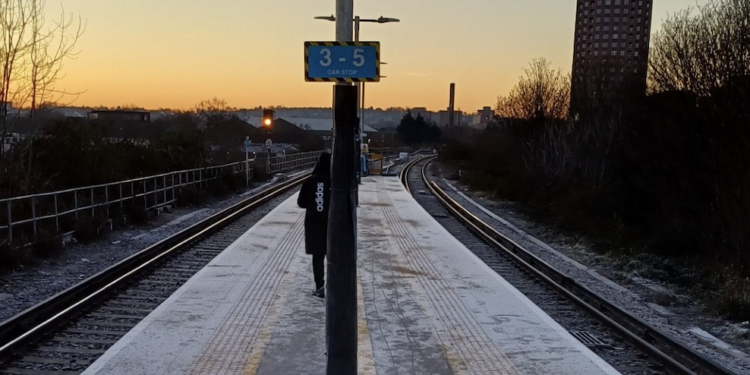 South Bermondsey station - Credit:  Network Rail