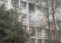 The fire on Barrington Road, Brixton