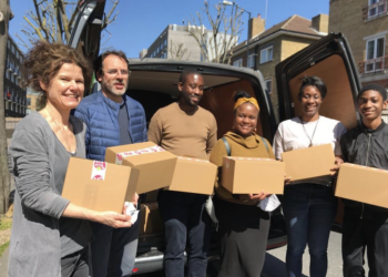 South London Mission volunteers
